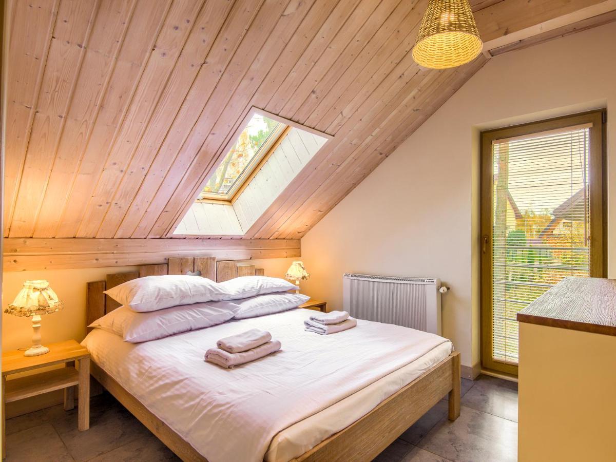 Mazursko - Komfortowe Domy 8 Osobowe Nad Jeziorem, Balia Lub Sauna Kretowiny Ngoại thất bức ảnh